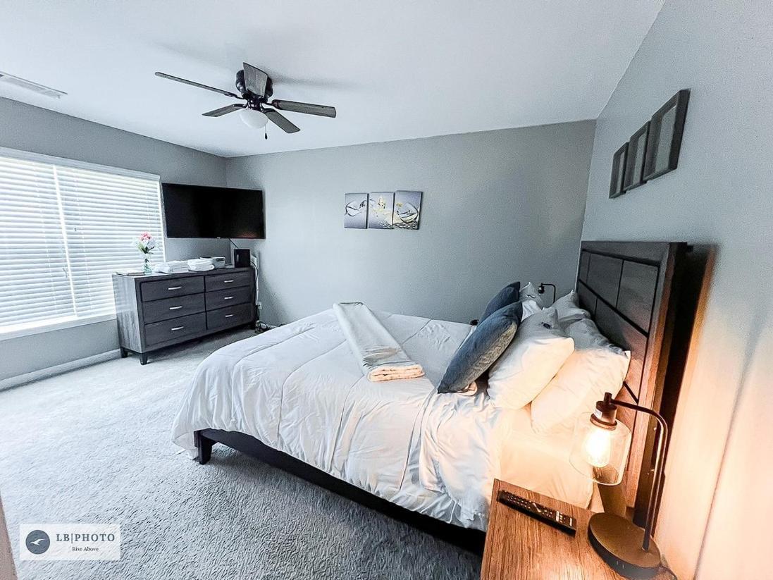 4 - Bed Home With Cali King Bed, 12 Mins To Dtwn Atlanta Exterior photo