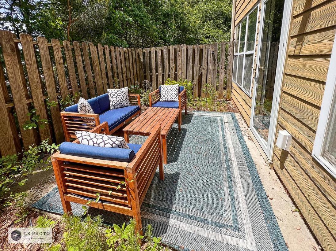 4 - Bed Home With Cali King Bed, 12 Mins To Dtwn Atlanta Exterior photo