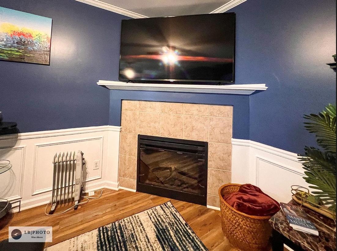 4 - Bed Home With Cali King Bed, 12 Mins To Dtwn Atlanta Exterior photo