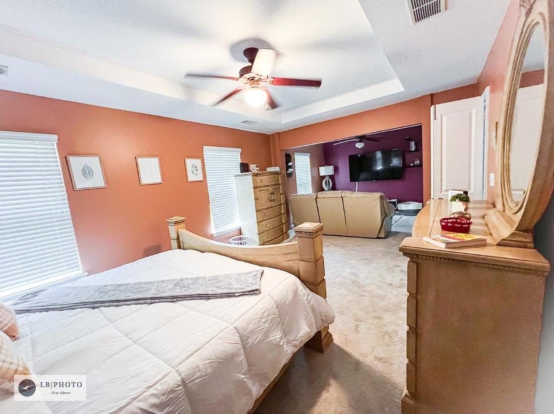 4 - Bed Home With Cali King Bed, 12 Mins To Dtwn Atlanta Exterior photo