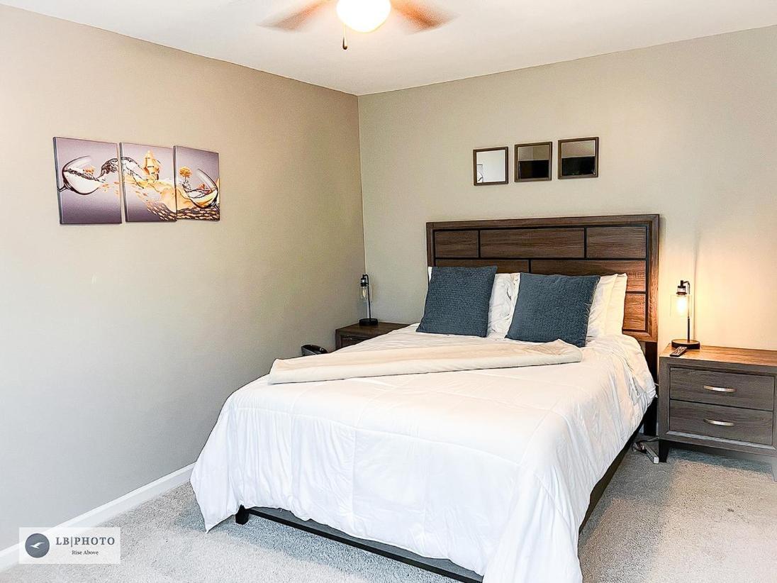 4 - Bed Home With Cali King Bed, 12 Mins To Dtwn Atlanta Exterior photo