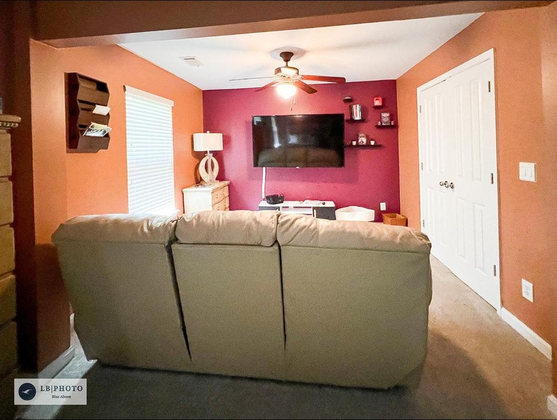 4 - Bed Home With Cali King Bed, 12 Mins To Dtwn Atlanta Exterior photo