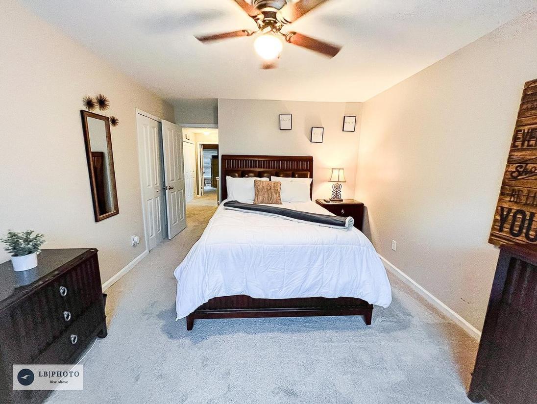 4 - Bed Home With Cali King Bed, 12 Mins To Dtwn Atlanta Exterior photo