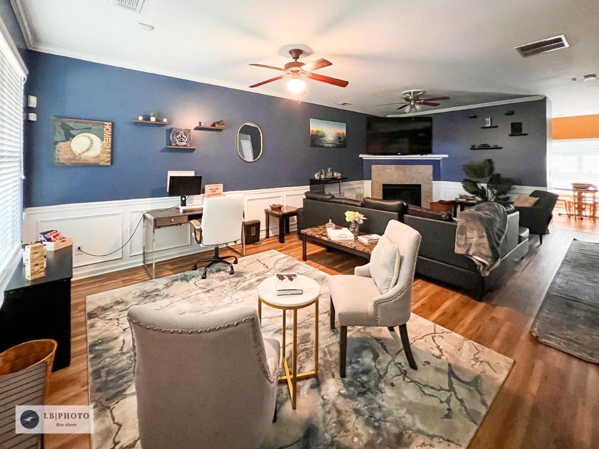 4 - Bed Home With Cali King Bed, 12 Mins To Dtwn Atlanta Exterior photo
