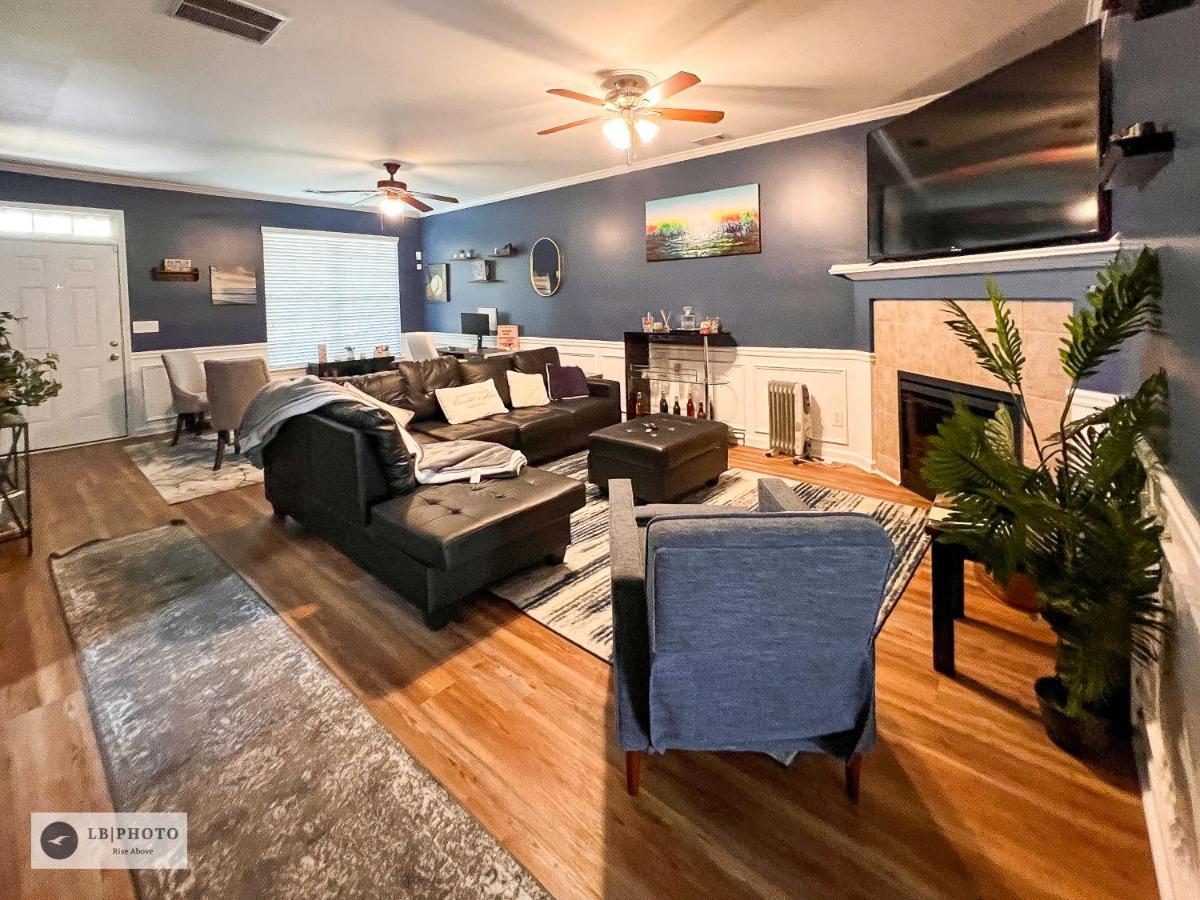4 - Bed Home With Cali King Bed, 12 Mins To Dtwn Atlanta Exterior photo