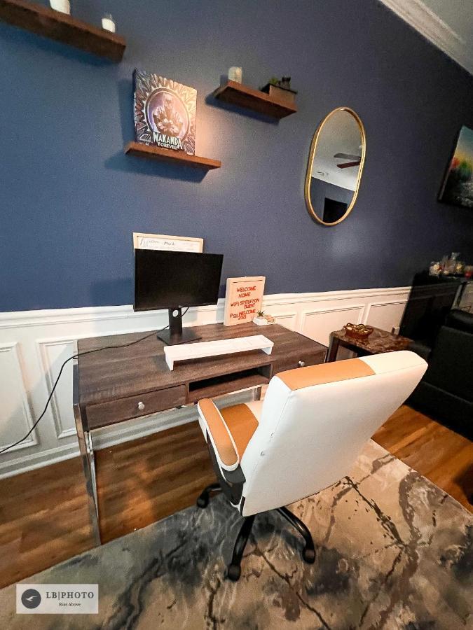 4 - Bed Home With Cali King Bed, 12 Mins To Dtwn Atlanta Exterior photo