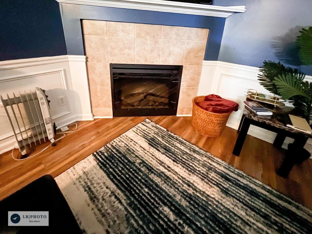 4 - Bed Home With Cali King Bed, 12 Mins To Dtwn Atlanta Exterior photo