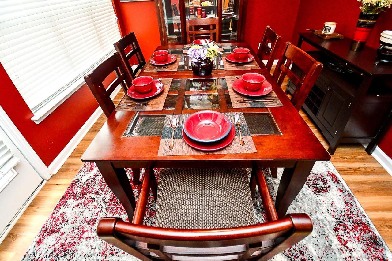 4 - Bed Home With Cali King Bed, 12 Mins To Dtwn Atlanta Exterior photo