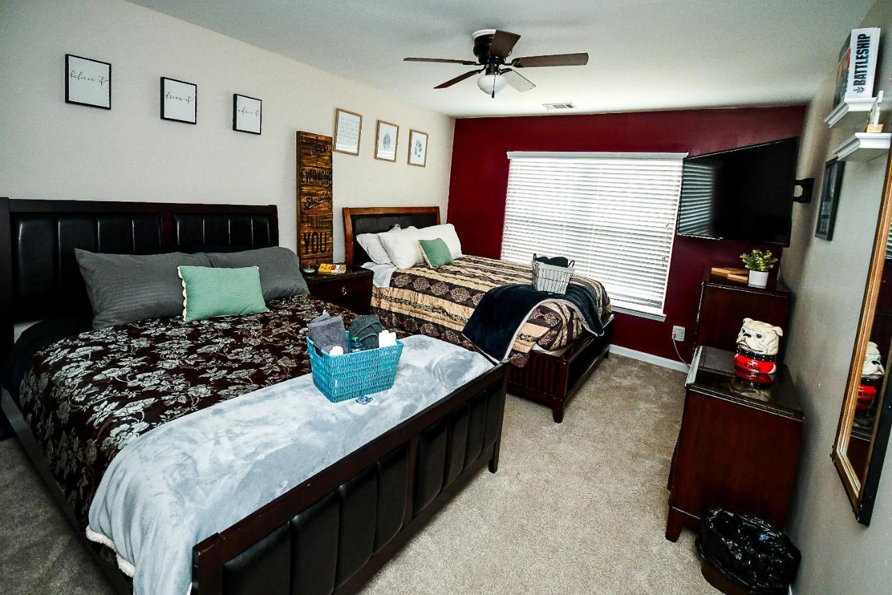 4 - Bed Home With Cali King Bed, 12 Mins To Dtwn Atlanta Exterior photo
