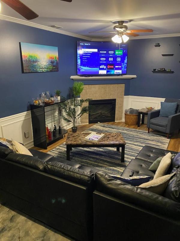 4 - Bed Home With Cali King Bed, 12 Mins To Dtwn Atlanta Exterior photo